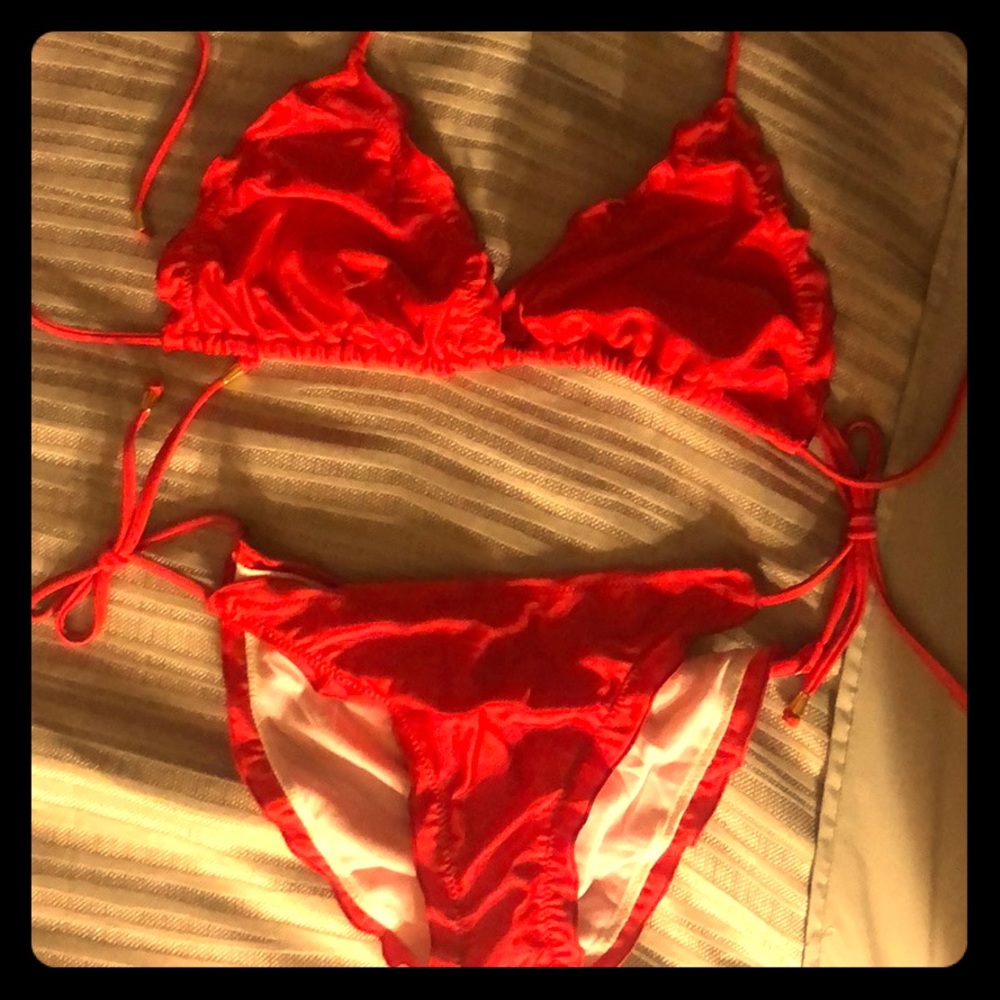 Red Bikini